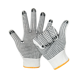 Premium PVC Dotted <b>Gloves</b> Feature Secure Grip Comfortable Fit And Durable Construction For Daily Industrial Work Tasks - Product Image 2