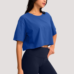 Womens Sports Tops Custom Printed Fitness Workout Shirts Activewear Apparel Export Pakistan Bulk Supplier - Product Image 2