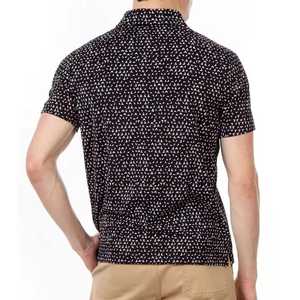 เสื้อโปโลลายทางลำลองสำหรับวัยรุ่น รุ่นใหม่ ขายดี เสื้อโปโลผู้ชาย น้ำหนักเบา สำหรับขายออนไลน์ - Product Image 4
