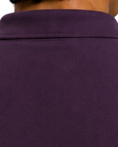 Dark Purple Men Polo Shirt Short Sleeve Cotton Pique Fabric Casual Jacquard Pattern Turn <b>Down</b> Collar Luxury Summer Customized - Product Image 4