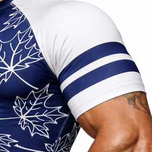 ชุดกางเกงรัดรูปสำหรับฝึกซ้อม MMA รุ่นล่าสุด แบบยูนิเซ็กซ์ สำหรับกีฬา Grappling No Gi ป้องกันแสงแดด UPF50  แบบพิมพ์ลายครึ่งตัวตามสั่ง - Product Image 3