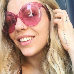 Retro Square-Frame Full Rim Pastel-Coloured UV400 Unisex Hip-Hop Ocean-Inspired Comfortable Protection <b>Sunglasses</b> Fashion - Product Image 3