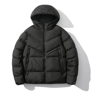 Full Customization <b>Warm</b> <b>Waterproof</b> Puffer <b>Jacket</b> Wholesale Price Winter Season Streetwear Quilted Popular Puffer <b>Jacket</b> for Men - Product Image 3