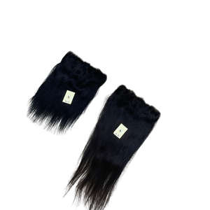 วิกผมสีบลอนด์และสีดำ13X6 HD ส่วนหน้าลูกไม้ปิด6x6 HD ผมเวียดนามดิบธรรมชาติกับเนื้อคลื่น - Product Image 1