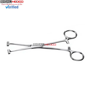 Pinza para Septum, Pinza para Perforaciones Nasales, Pinza Profesional de Acero Inoxidable para Joyería Nasal, Instrumentos Quirúrgicos Corporales - Product Image 4