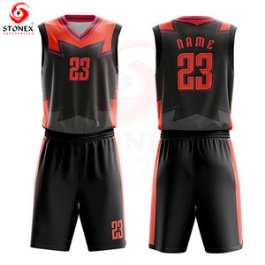Ensemble d'uniformes de basketball personnalisés, maillot et short de basketball sublimés, vêtements d'équipe professionnels, fournisseur en gros OEM ODM - Product Image 4