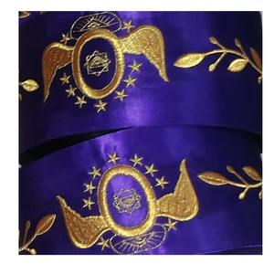 Nueva Colección al por Mayor de Regalia Masónica: Estuches Rígidos y Blandos para Collares del Rito Escocés de 30 Grados ASSR, Disponibles al Precio Más Bajo - Product Image 5