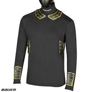 Camiseta de Manga Larga con Protección Acolchada para el Cuello B A U E R Elite-Sr - Product Image 1