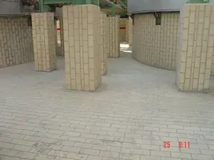 Carreaux résistants à la corrosion IS 4457, carreaux de sol en céramique résistants aux acides, revêtements de sol industriels, utilisation dans les usines chimiques - Product Image 4