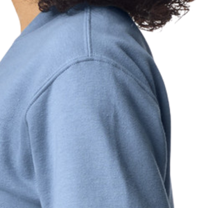 Sudadera de invierno para mujer con cremallera de un cuarto, manga larga, informal, de forro polar suave y cálido, corte regular, con logo estampado y bordado frontal. - Product Image 5