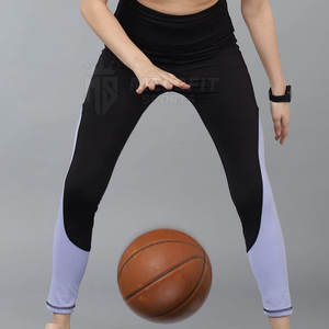 Leggings de Yoga Casuales de Invierno para Mujer, Sin Costuras, Cintura Media, Material Elástico Flexible de Spandex/Poliéster, Moldean la Figura - Product Image 4