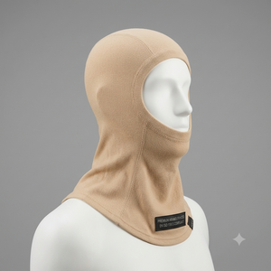 Comfortable Inherent Flame Retardant Aramid Face Hood Respirator Pack <b>Fire</b> Resistance Heat Resistant 150C Level D Protection - Product Image 3