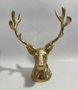 Metal decorative Table <b>Top</b> Animal Sclupted Piece - Product Image 1