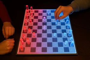Classic Quality Luxury <b>Chess</b> Board <b>Set</b> with Built-in Storage Drawers Artistic Design Handmade Resin <b>Chess</b> Pieces-Belladec - Product Image 4