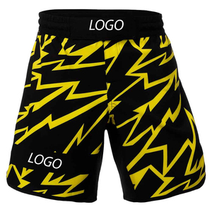 Pantalones Cortos de Muay Thai Modernos y Elegantes, 100% Poliéster, Coloridos, para Entrenamiento, Boxeo, MMA, Gimnasio, para Niños - Product Image 5