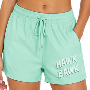 <b>Women</b> Quick Dry Swim <b>Shorts</b> Premium QuickDry Lightweight Comfortable Breathable Eco-Friendly Spandex/Cotton <b>Elastic</b> <b>Waist</b> Skinny - Product Image 1