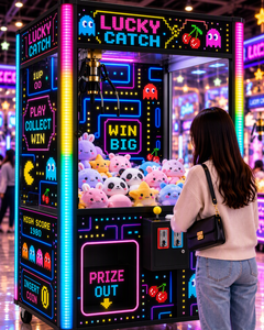 Máquina de garras gigante para salón de juegos |   MKB-12 |   Fabricado en Taiwán, Fabricante OEM - Product Image 2