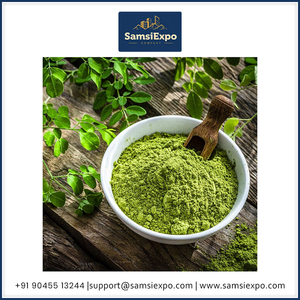 Poudre de feuilles de Moringa en gros, ingrédient végétal naturel pour produits alimentaires - Product Image 6