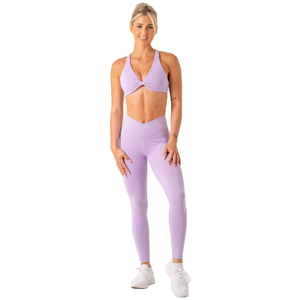 Conjuntos Deportivos de Yoga para Mujer, Ropa Deportiva de Moda en Color Sólido con Logotipo Personalizado, Conjuntos Sexys para Gimnasio, Yoga y Fitness - Product Image 1