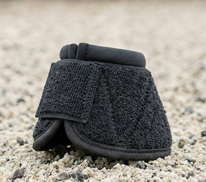 Equestrian Overreach Horse Bell Boot Loop Fabric Neoprene Padded, <b>Velcro</b> <b>Strap</b> Protective Durable - Product Image 6
