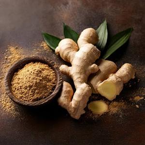 Polvo de raíz de jengibre Zingiber Officinale, suplemento herbario natural para el bienestar, la digestión y un estilo de vida saludable. - Product Image 3