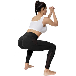Leggings de yoga évasés personnalisés, pantalons de fitness à jambe large, vêtements de studio extensibles et respirants, marque privée, service ODM, nouveau design - Product Image 3