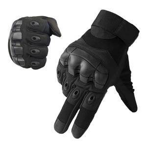 Nouveau doigt complet en caoutchouc dur Knuckle Sports de plein air Camping randonnée moto gants tactiques - Product Image 5