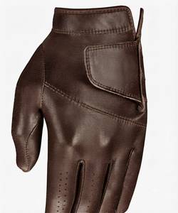 Guantes de Seguridad de Cuero Genuino Marrón con Pantalla Táctil, Transpirables, Resistentes al Viento, Largos hasta la Muñeca, para Deportes de Invierno y Uso Diario, con Detección de Agujas - Product Image 1