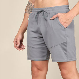 Pantalones cortos para correr informales atléticos de secado rápido con estampado de logotipo personalizado para hombre - Product Image 5