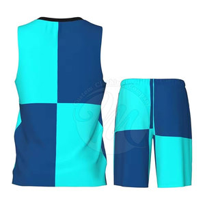 Uniforme de basket-ball le plus vendu, design populaire, uniforme de basket-ball personnalisé, couleur sur mesure, fabriqué au Pakistan. - Product Image 3