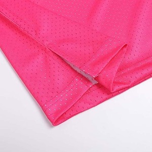 Men's Eco-Friendly Plus Size Blank Basketball Jerseys <b>Mesh</b> Performance Athletic Team Sports Summer Uniforms Bulk Shirts - Product Image 3