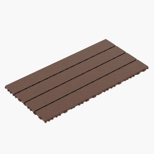 Dalles de terrasse emboîtables 2FT à installation rapide et facile pour patio, porche, piscine – Dalles de sol modulaires DIY rapides pour cours - Product Image 5