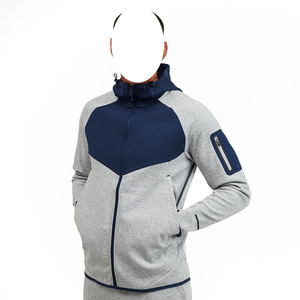 Chándal Deportivo Informal con Capucha y Logotipo Personalizado de Alta Calidad para Hombre, Ropa Deportiva para Correr, Entrenar, 100% Algodón - Product Image 5