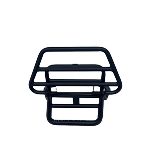 Porte-bagages pliable pour scooter M-Biker Evo 200 avec tubes en acier cintré CNC, porte-bagages arrière + accessoires de cadre latéral - Product Image 1