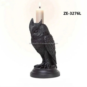 Antique Finish <b>Candlestick</b> <b>Holder</b> Vintage Home Decor Christmas Round Handmade Metal Candle <b>Holder</b> Export Supplier - Product Image 4
