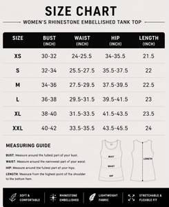 Fourstyle Sportswear White Breathable Knitted Tank <b>Top</b> Rhinestone Bow Decoration Women's Fitness Sportswear - Product Image 6