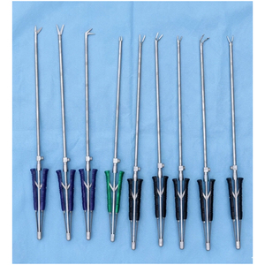 Juego de 9 Instrumentos Quirúrgicos Premium para Cirugía Cardíaca con Válvula Mínimamente Invasiva - Product Image 1