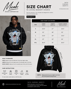 Sweat à capuche noir en molleton de coton de haute qualité 2026 avec imprimé ailes d'ange Actavis, style hip-hop streetwear, coupe ample pour homme - Product Image 6