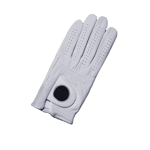 Gant de golf pour homme en cuir de cabretta véritable de qualité supérieure, 100 % premium, unisexe, service OEM de la meilleure qualité, avec logo personnalisé, gant en peau de mouton. - Product Image 4