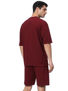 Conjunto Deportivo Informal de Verano, Camiseta de Manga Corta y Pantalones Cortos a Juego, Conjunto de 2 Piezas, Conjunto de Algodón Transpirable de Alta Calidad para Hombre - Product Image 2