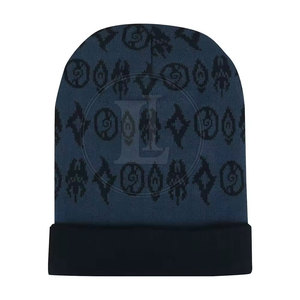 Professional Manufactured 100% Cotton <b>Beanies</b> <b>Hats</b> for <b>Men</b>-Casual Outdoor Use with Custom Design High Quality Common Fabric - Product Image 6