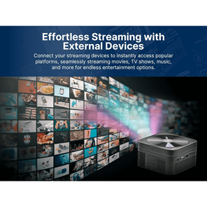 Proiettore LCD da 120 Pollici per Home Theater con Lettore DVD Integrato - Product Image 6