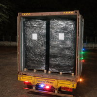 Bloc de coco peat 5kg, tourbe de coco 30x30x12 cm, faible EC, haute expansion 75L, 5:1, 6-7, 10-15%, triple lavage, écologique, certifié ISO