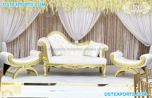 Outdoor Wedding <b>Moroccan</b> Theme Loveseats New Design Wedding <b>Moroccan</b> <b>Sofas</b> for Guests Seating <b>Moroccan</b> Theme Wedding Ceremony - Product Image 3