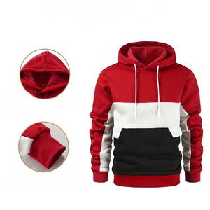 Sudaderas con Capucha Unisex de Algodón, Sudaderas Extra Grandes de Moda con Contraste de Color, Ropa para Hombre, Sudaderas con Capucha, Sudaderas Tipo Pullover, Ropa Urbana - Product Image 6