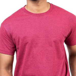 Camiseta de Hombre de Algodón Peinado 100% de Alta Calidad, Tejido de Punto Grueso, Venta al por Mayor, Estilo Urbano, con Logotipo Personalizado Impreso, Manga Corta - Product Image 5