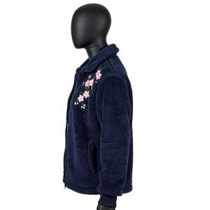 Chaqueta Acolchada de Invierno para Hombre DROGEN EXPORT, con Forro de Sherpa, Gruesa, de Algodón, con Estampado Floral, Cuello Alto, Cierre de Cremallera, Tela Premium, para Exteriores - Product Image 4