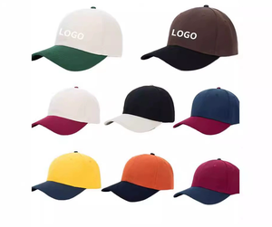 หมวกกอล์ฟสีเบจดำ 6 แผง แบบ unisex ปรับขนาดได้ ผลิตจากผ้าฝ้ายผสมโพลีเอสเตอร์ สไตล์ลำลอง สำหรับผู้ใหญ่ สีพื้น ดีไซน์ตัดสี - Product Image 6