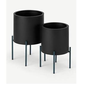 Support à fleurs décoratif en métal avec pot de fleurs couleur or, lot de 3 supports à fleurs en métal pour intérieur/extérieur et support de sol - Product Image 6