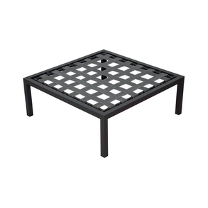 Support de pot de fleurs carré en métal, support de plante en fer, cadre de support pour jardinière - Product Image 2